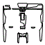 Interior and Display Screen Kit pattern for the 2020 Cadillac CT6