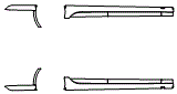 Rocker Panel Kit pattern for the 2020 Cadillac CT6