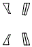 B-Pillar and C-Pillar Kit pattern for the 2020 Cadillac CT6