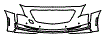 Bumper Kit pattern for the 2017 Cadillac CT6