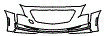 Bumper Kit pattern for the 2017 Cadillac CT6