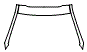 Roof and A-Pillar Kit pattern for the 2017 Cadillac CT6