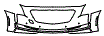 Bumper Kit pattern for the 2017 Cadillac CT6