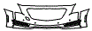 Bumper Kit pattern for the 2017 Cadillac CT6