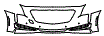 Bumper Kit pattern for the 2017 Cadillac CT6