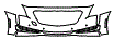 Bumper Kit pattern for the 2017 Cadillac CT6