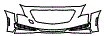 Bumper Kit pattern for the 2017 Cadillac CT6