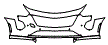 Bumper Kit pattern for the 2020 Cadillac CT6