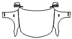 Full Hood, Fender and Mirror Kit pattern for the 2020 Cadillac CT6