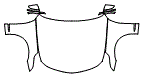 Full Hood, Fender and Mirror Kit pattern for the 2020 Cadillac CT6