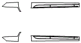 Rocker Panel Kit pattern for the 2020 Cadillac CT6