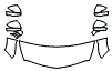 Hood, Fender and Mirror Kit pattern for the 2021 Cadillac XT4