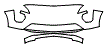 Bumper Kit pattern for the 2021 Cadillac XT4