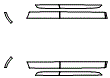 Rocker Panel Kit pattern for the 2025 Cadillac XT4