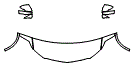 Hood, Fender and Mirror Kit pattern for the 2025 Cadillac XT6