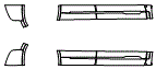 Rocker Panel Kit pattern for the 2025 Cadillac XT6