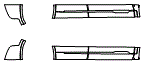 Rocker Panel Kit pattern for the 2025 Cadillac XT6