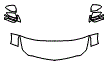 Hood, Fender and Mirror Kit pattern for the 2026 Cadillac CT5