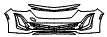Bumper Kit pattern for the 2021 Cadillac CT5