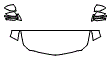 Hood, Fender and Mirror Kit pattern for the 2026 Cadillac CT5