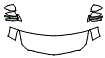 Hood, Fender and Mirror Kit pattern for the 2026 Cadillac CT5