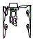 Interior and Display Screen Kit pattern for the 2022 Cadillac CT5
