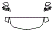 Hood, Fender and Mirror Kit pattern for the 2026 Cadillac CT5
