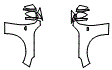Full Fender and Mirror Kit pattern for the 2026 Cadillac CT5