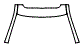 Roof and A-Pillar Kit pattern for the 2026 Cadillac CT5
