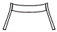 Roof and A-Pillar Kit pattern for the 2026 Cadillac CT5