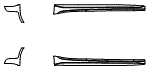 Rocker Panel Kit pattern for the 2026 Cadillac CT5
