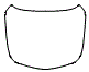 Full Hood Kit pattern for the 2026 Cadillac CT5