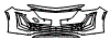 Bumper Kit pattern for the 2021 Cadillac CT5