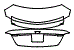 Trunk Lid Kit pattern for the 2026 Cadillac CT5