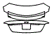 Trunk Lid Kit pattern for the 2026 Cadillac CT5