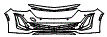 Bumper Kit pattern for the 2021 Cadillac CT5