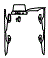 Interior and Display Screen Kit pattern for the 2021 Cadillac CT5