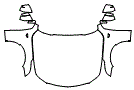 Full Hood, Fender and Mirror Kit pattern for the 2026 Cadillac CT4