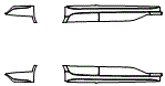 Rocker Panel Kit pattern for the 2026 Cadillac CT4