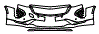 Bumper Kit pattern for the 2026 Cadillac CT4