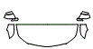 Hood, Fender and Mirror Kit pattern for the 2026 Cadillac CT4