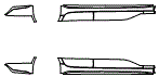 Rocker Panel Kit pattern for the 2026 Cadillac CT4