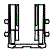 Wear & Tear Kit pattern for the 2026 Cadillac CT4