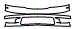 Bumper Kit pattern for the 2002 Infiniti G20