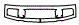 Bumper Kit pattern for the 2003 Infiniti QX4