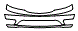 Bumper Kit pattern for the 2001 Infiniti I30