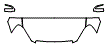 Hood, Fender and Mirror Kit pattern for the 2006 Infiniti Q45