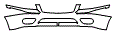 Bumper Kit pattern for the 2006 Infiniti Q45