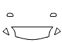 Hood, Fender and Mirror Kit pattern for the 2004 Infiniti G35