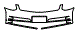 Bumper Kit pattern for the 2004 Infiniti G35